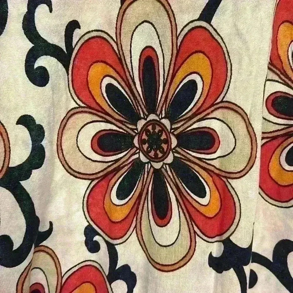 Silk August silk and cotton blend sweater. Sz 2x awesome transition piece - Picture 6 of 10